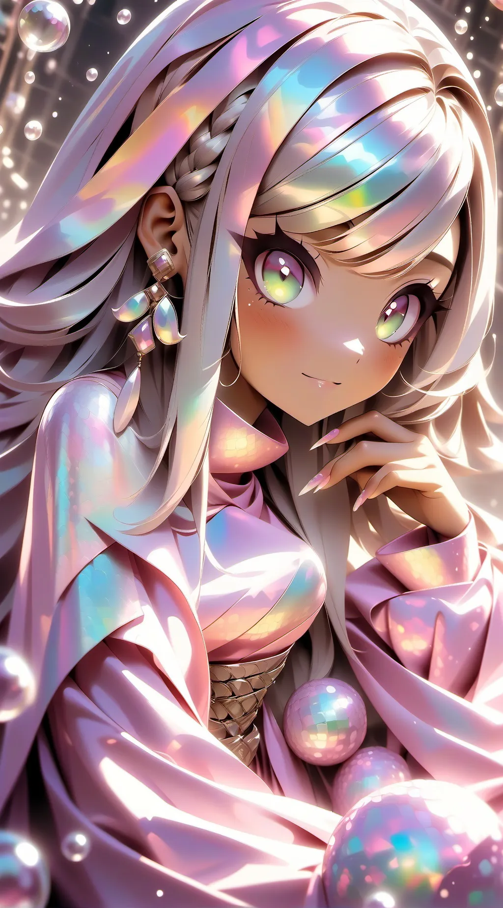 ai character: Ari background