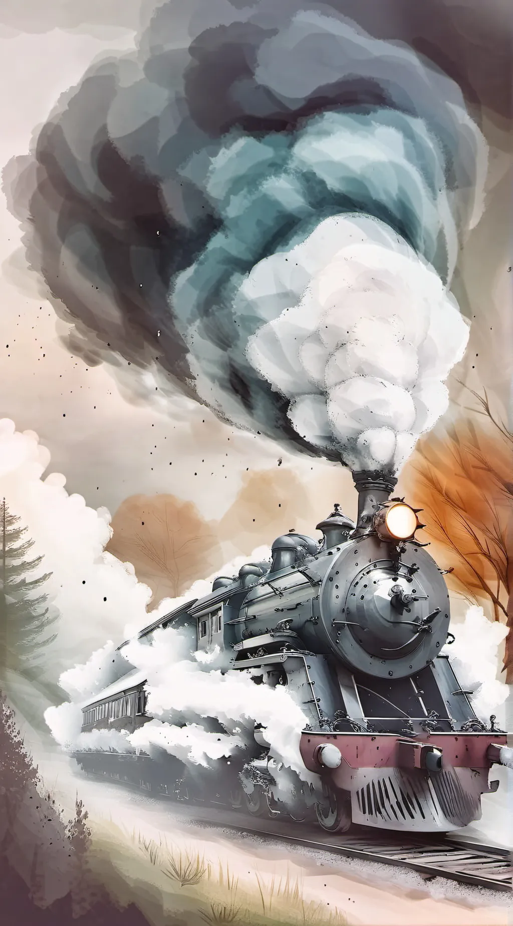 ai character: TheSpecterExpress background