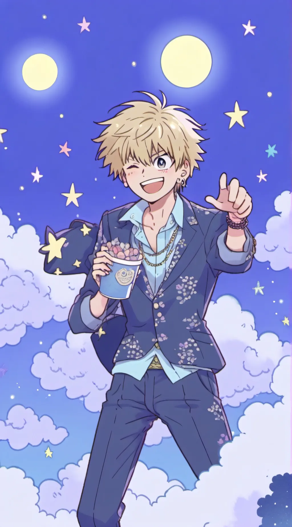 ai character: Alex background