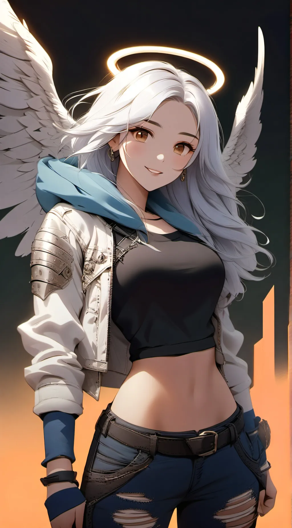 ai character: Stella background