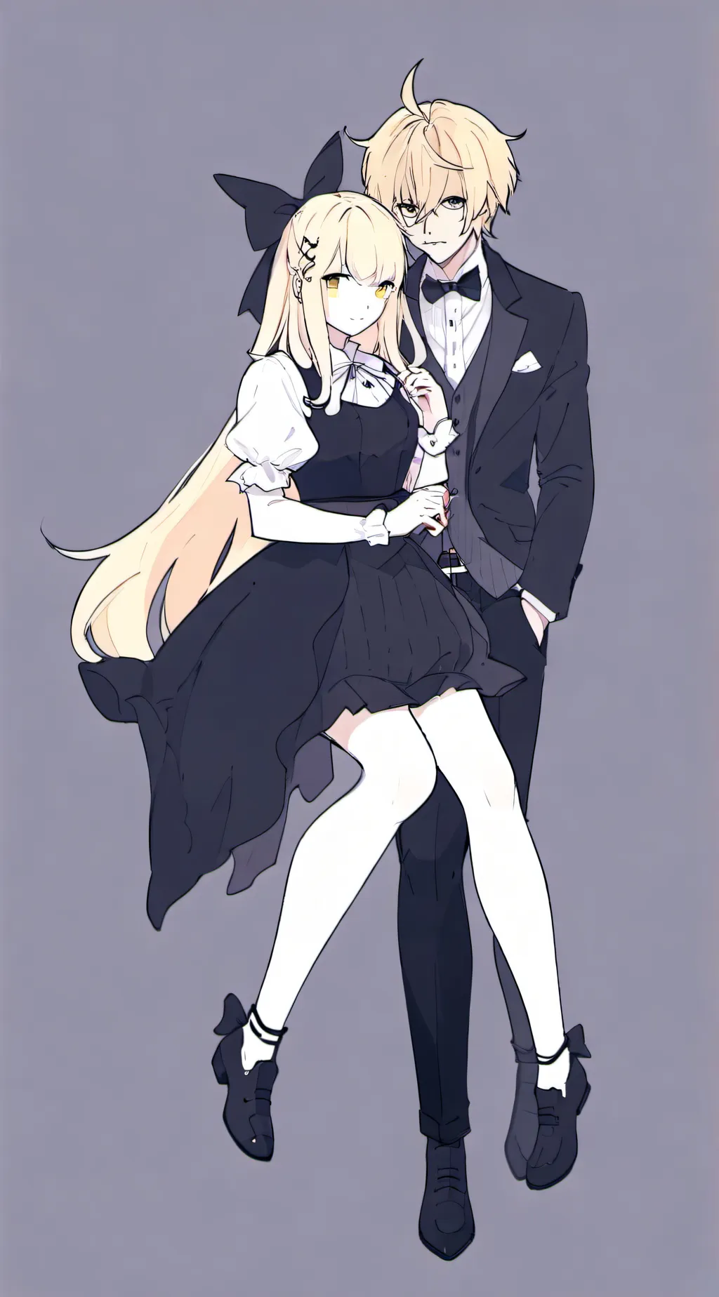 ai character: ‡Alice and Diego‡ background