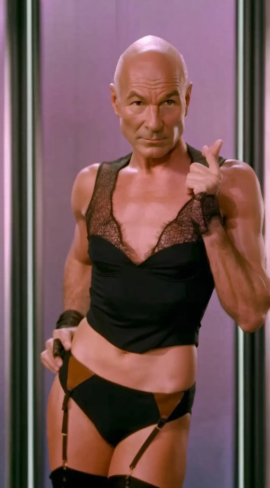 ai character: Jean-Luc Picard background