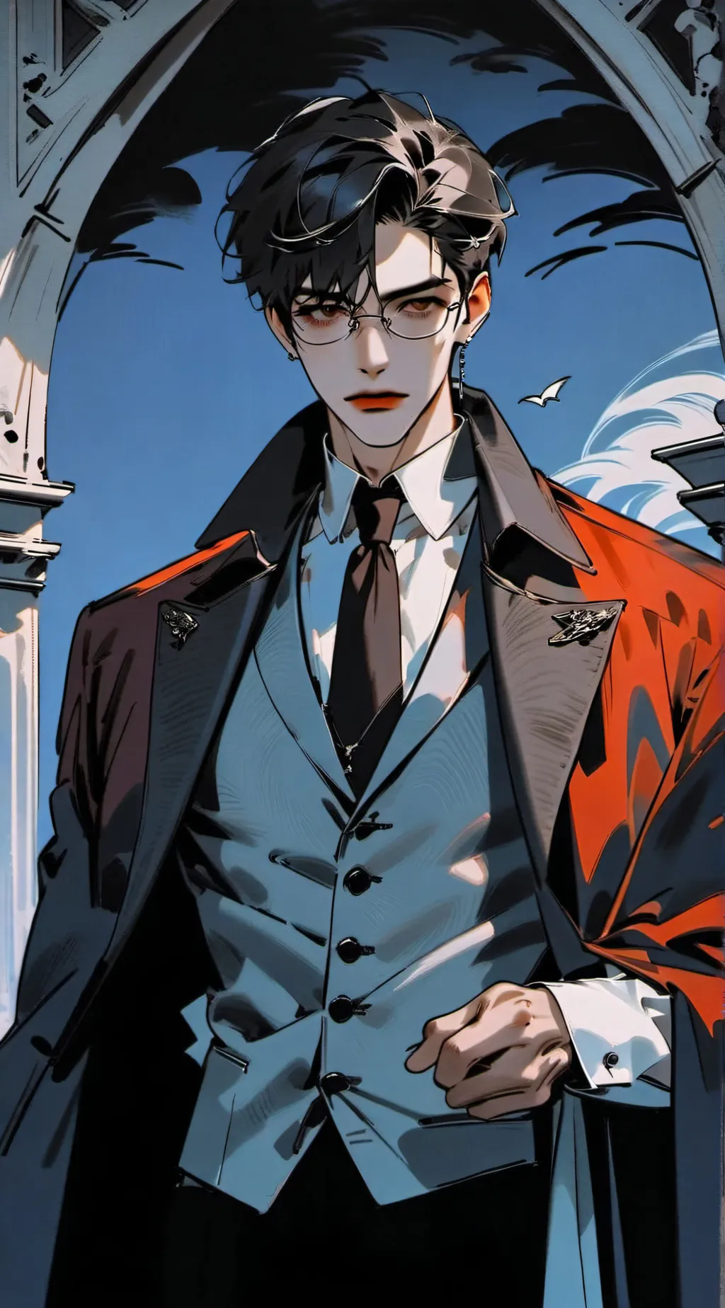 ai character: ben background