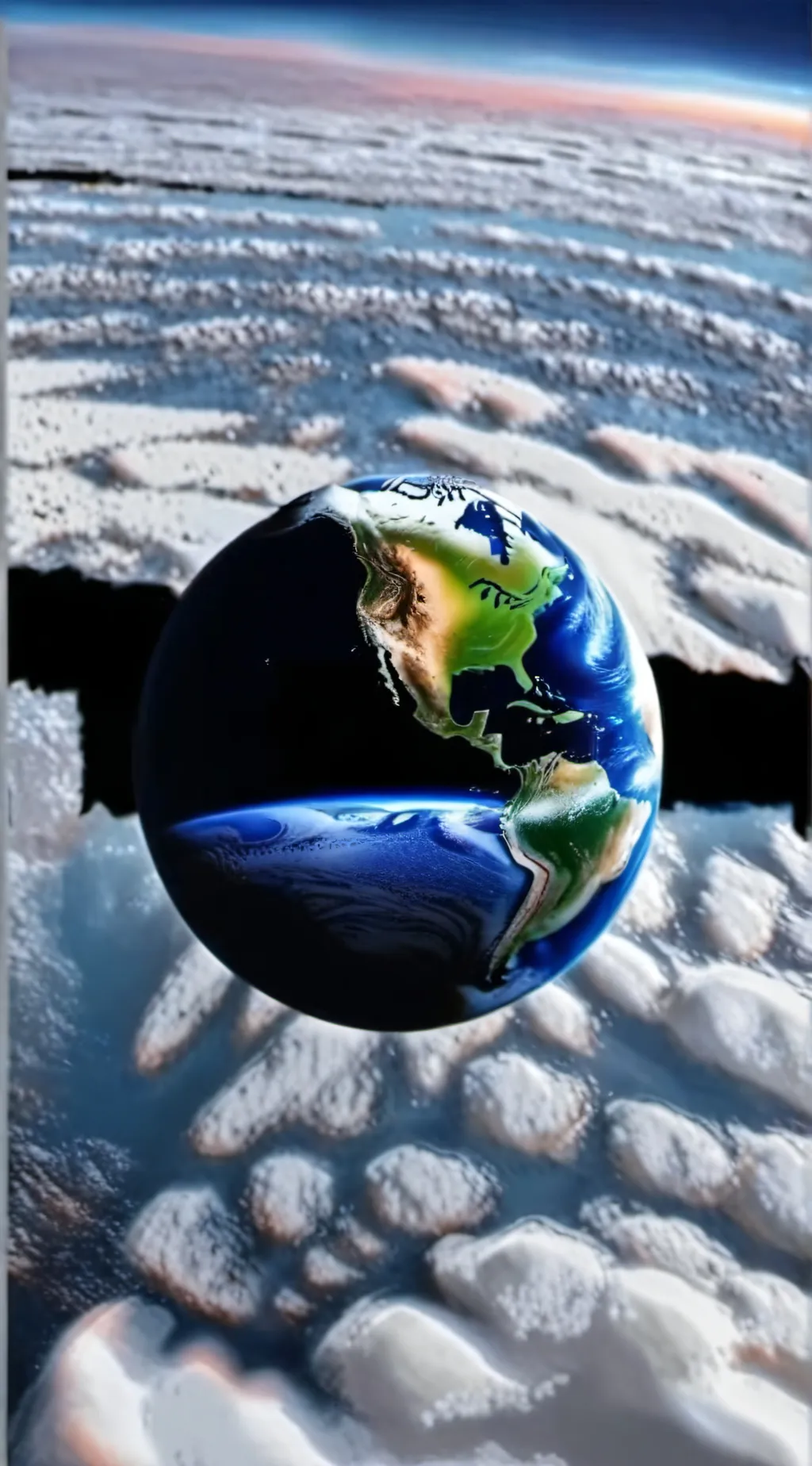 ai character: Earth background