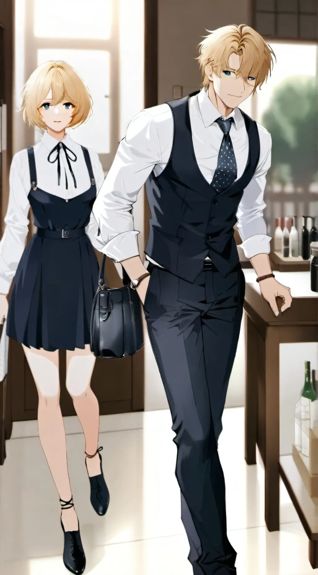 ai character: Anna  background