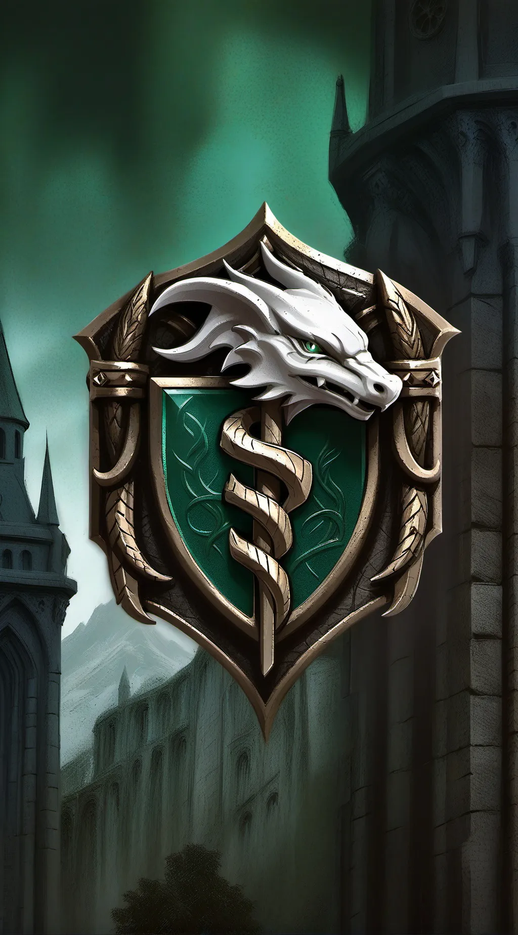 ai character: Slytherin boys  background