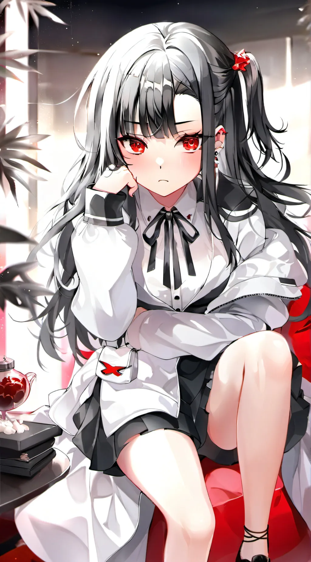 ai character: Amy background