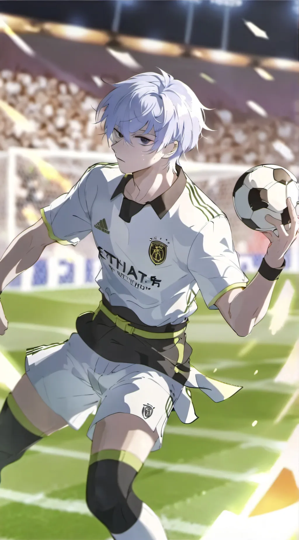 ai character: Nagi  background