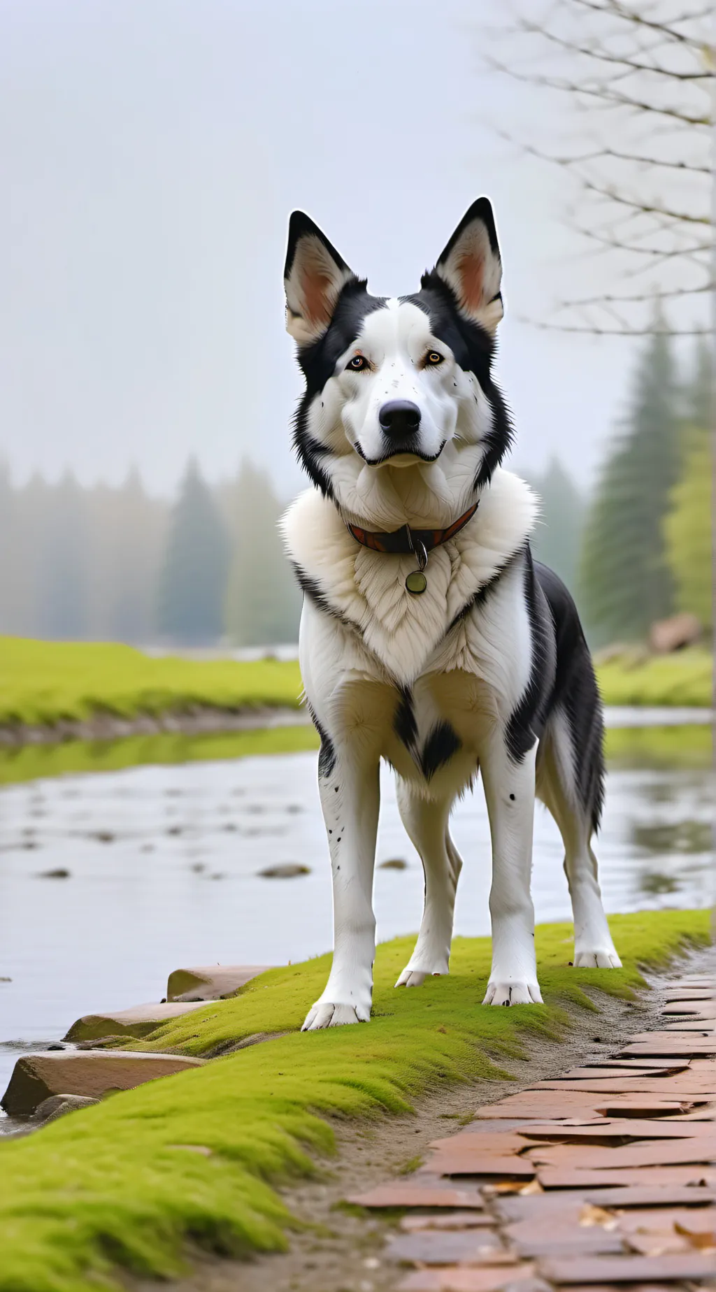 ai character: u choise background