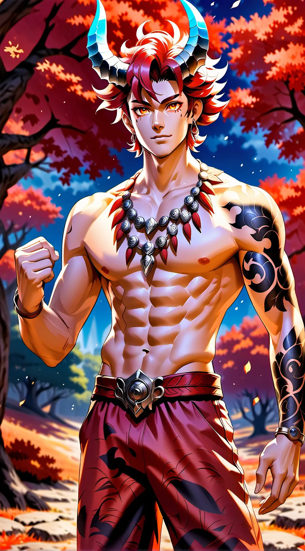 ai character: Cailus background