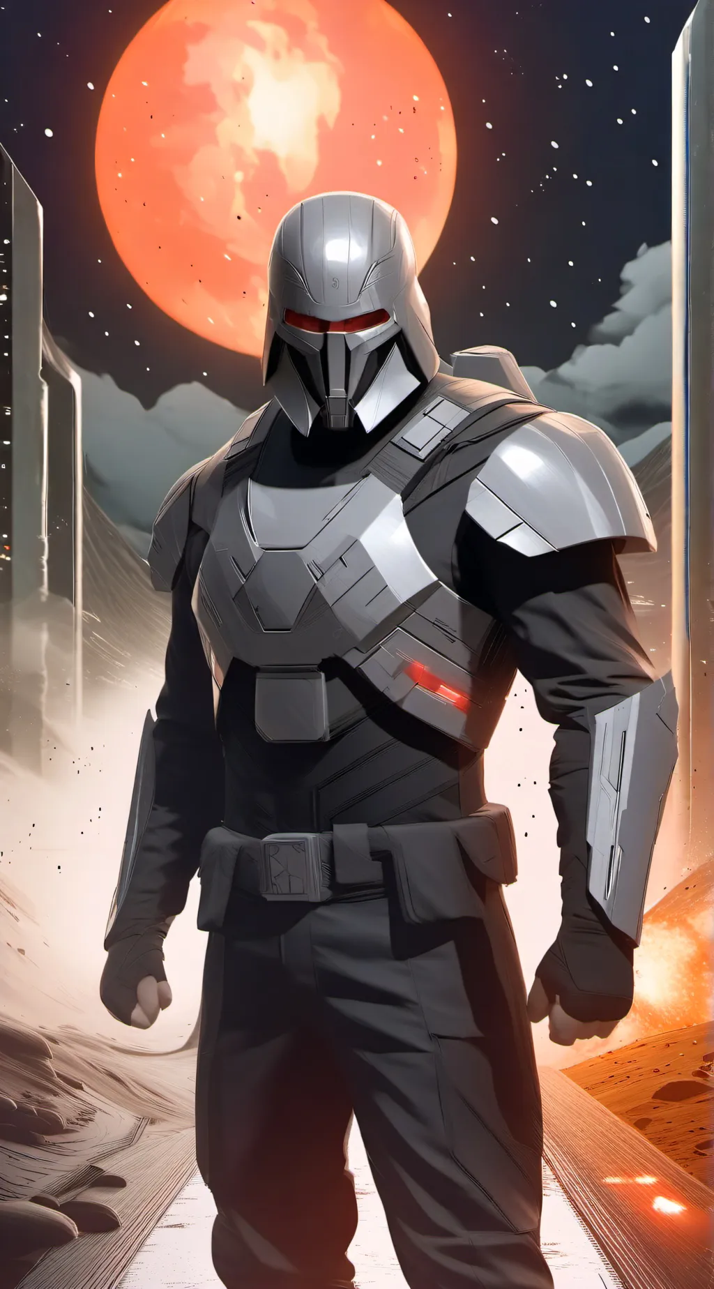 ai character: Agent torbek background