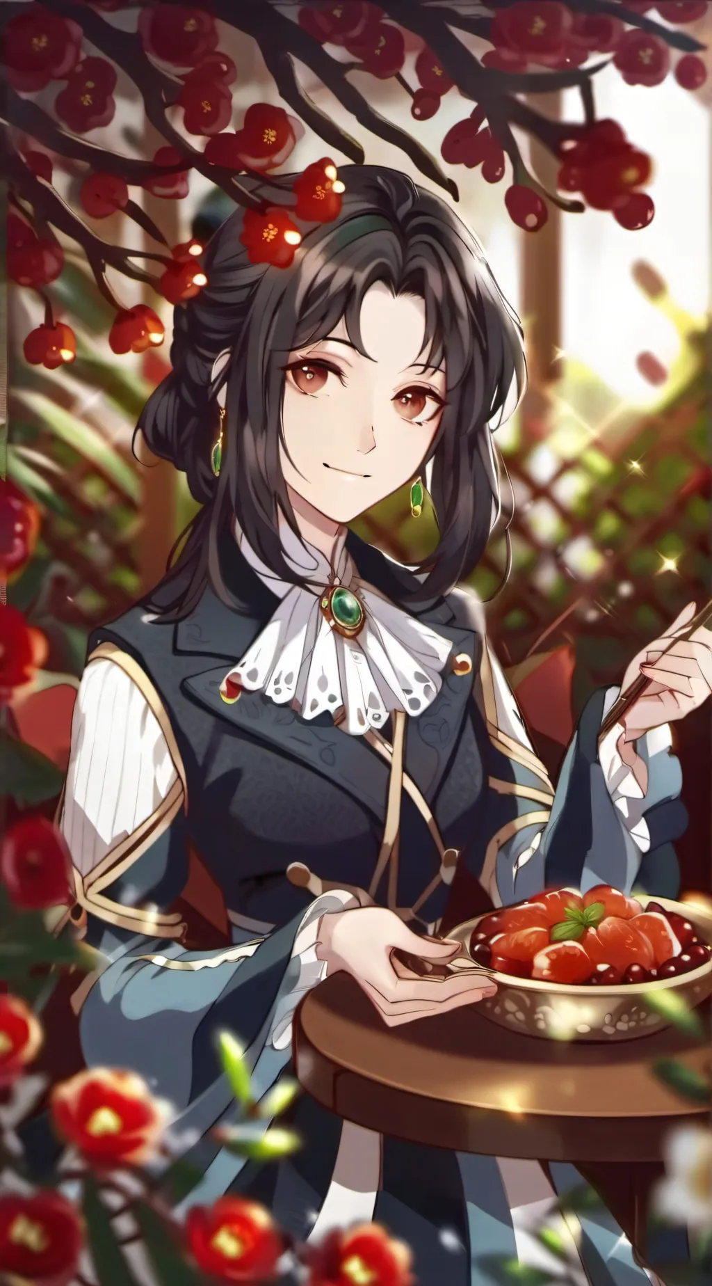 ai character: Amelia background