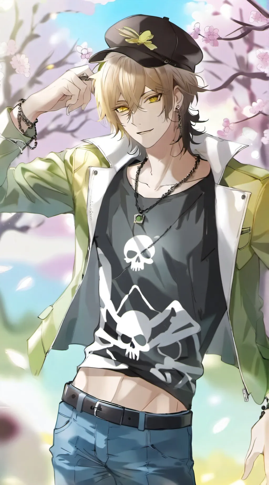 ai character: Cody background