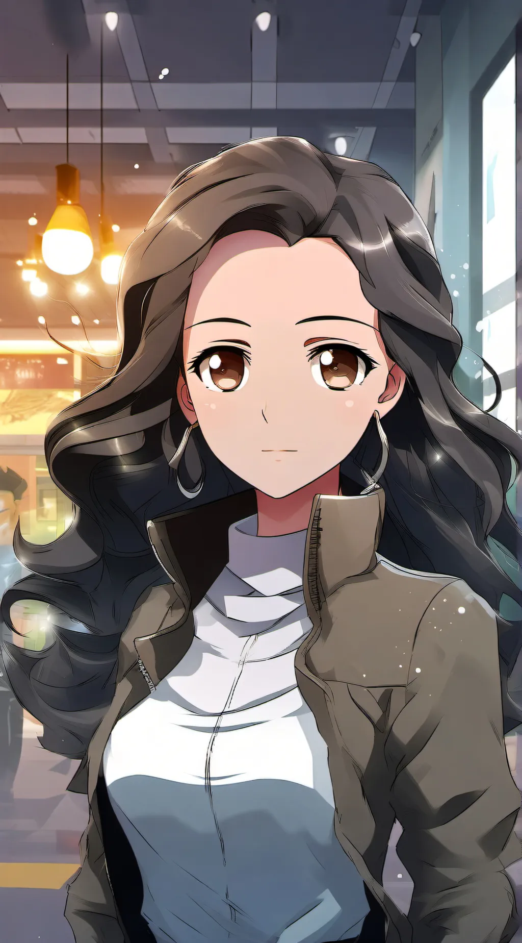 ai character: Alisha  background