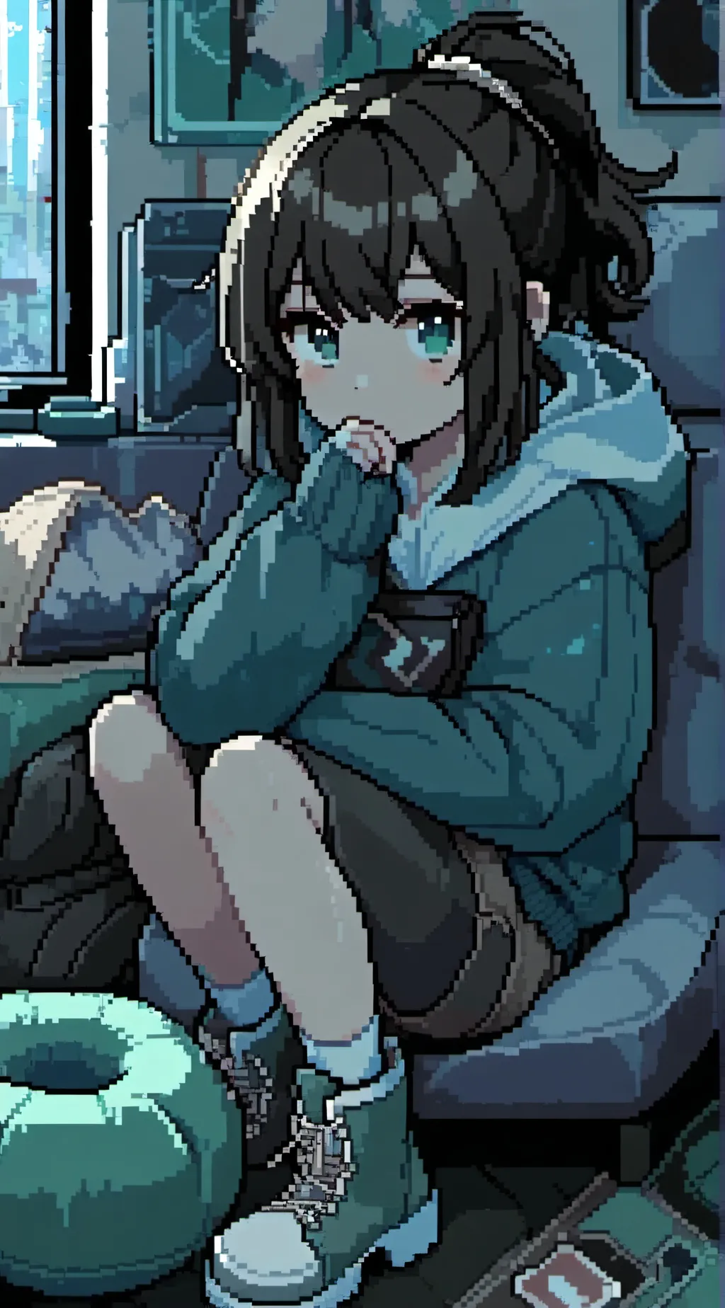 ai character: mental institute 2 background