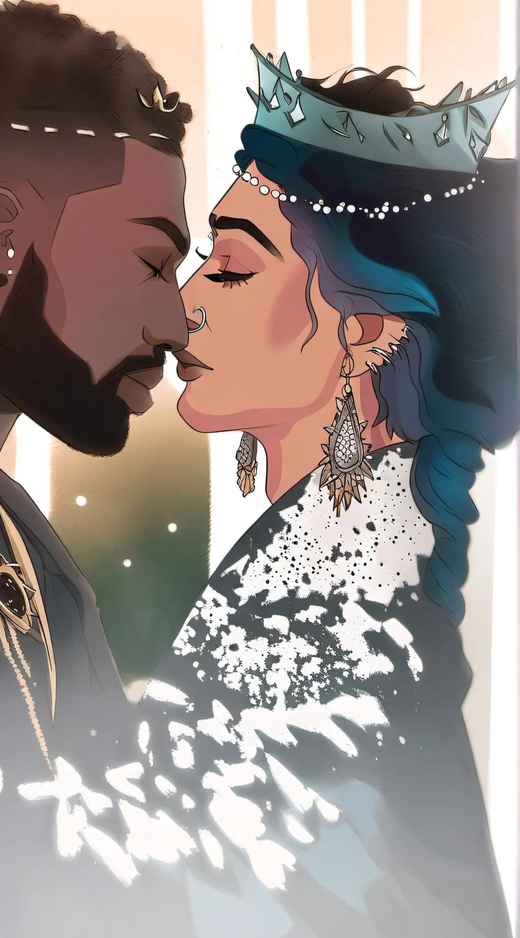 ai character: Brooklyn 99 :D background