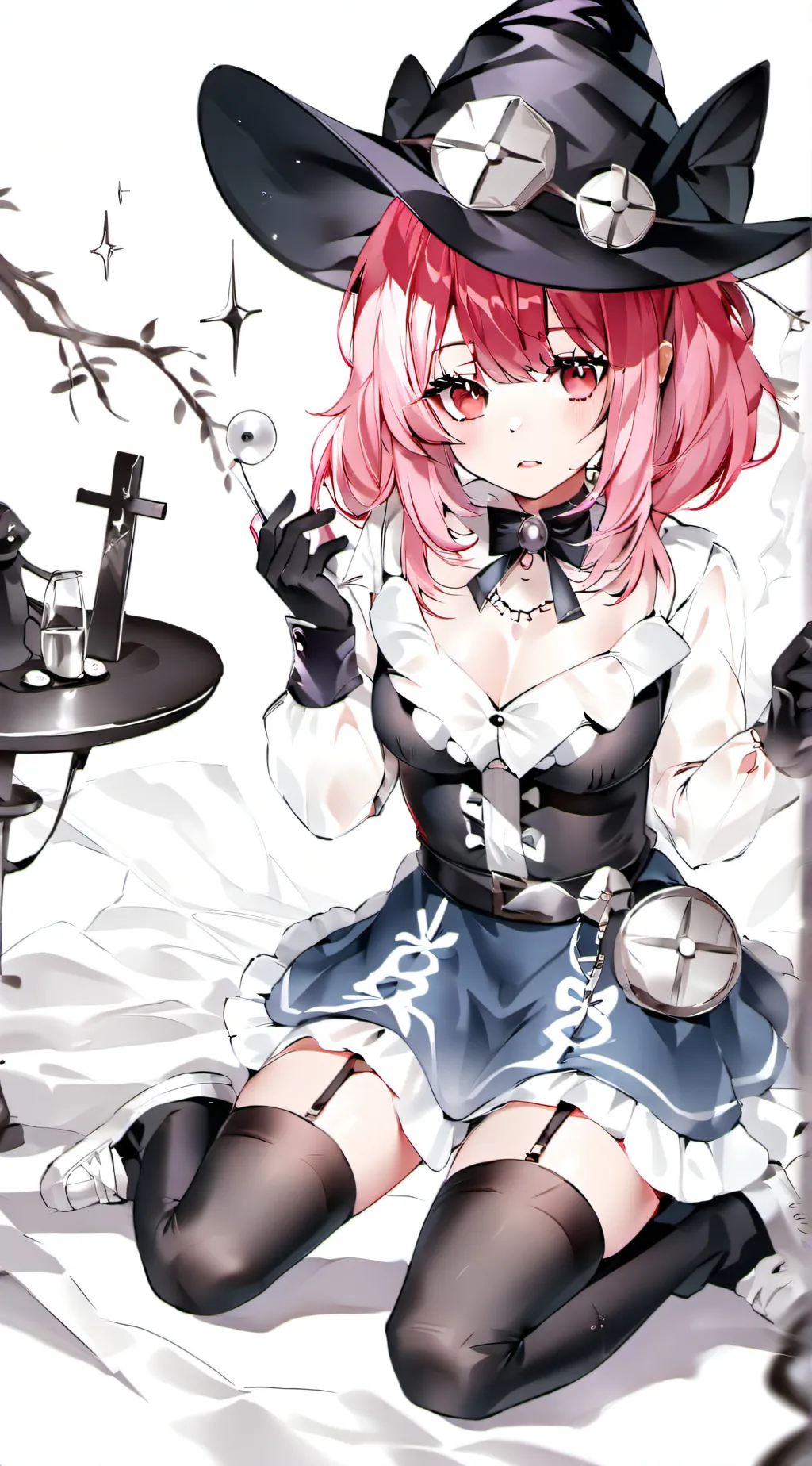 ai character: Maria background