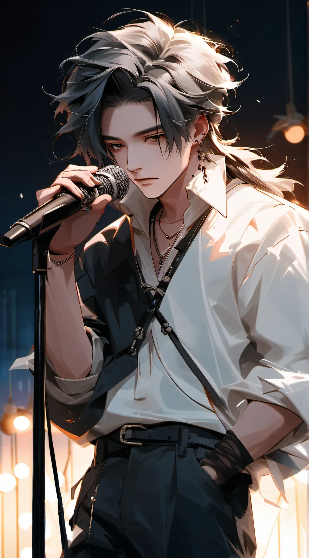 ai character: Ethan Puga background