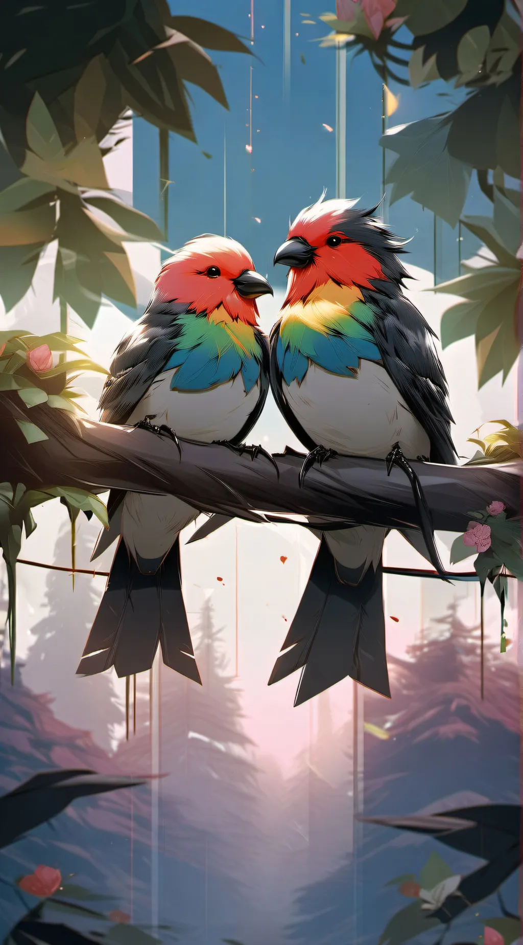 ai character: MHA family background