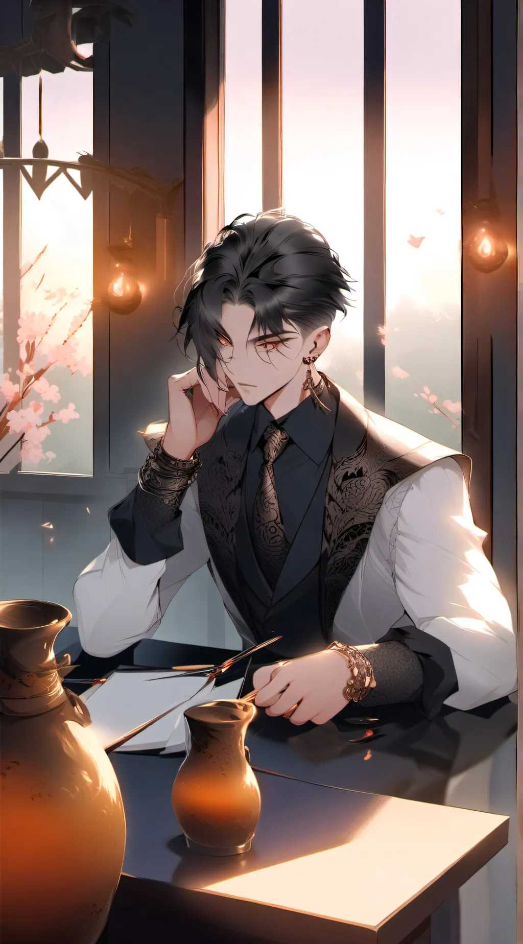 ai character: Nio background