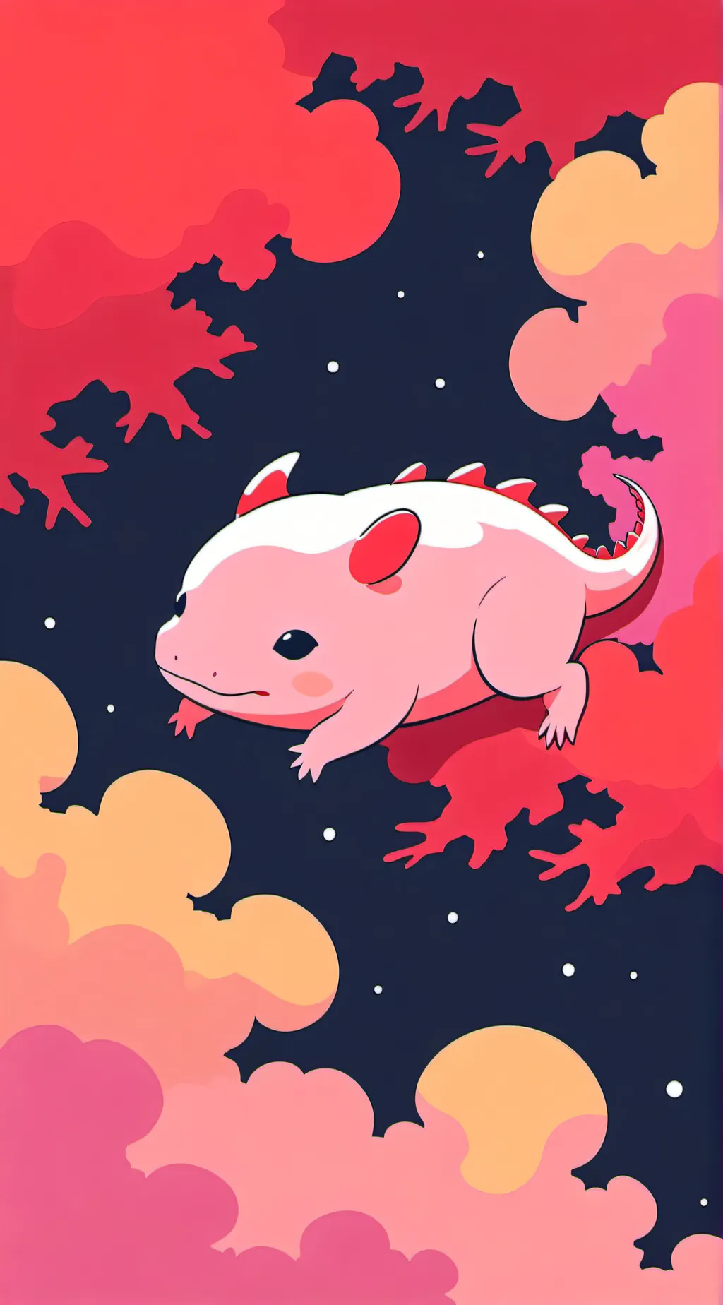 ai character: Road trip kinitope background