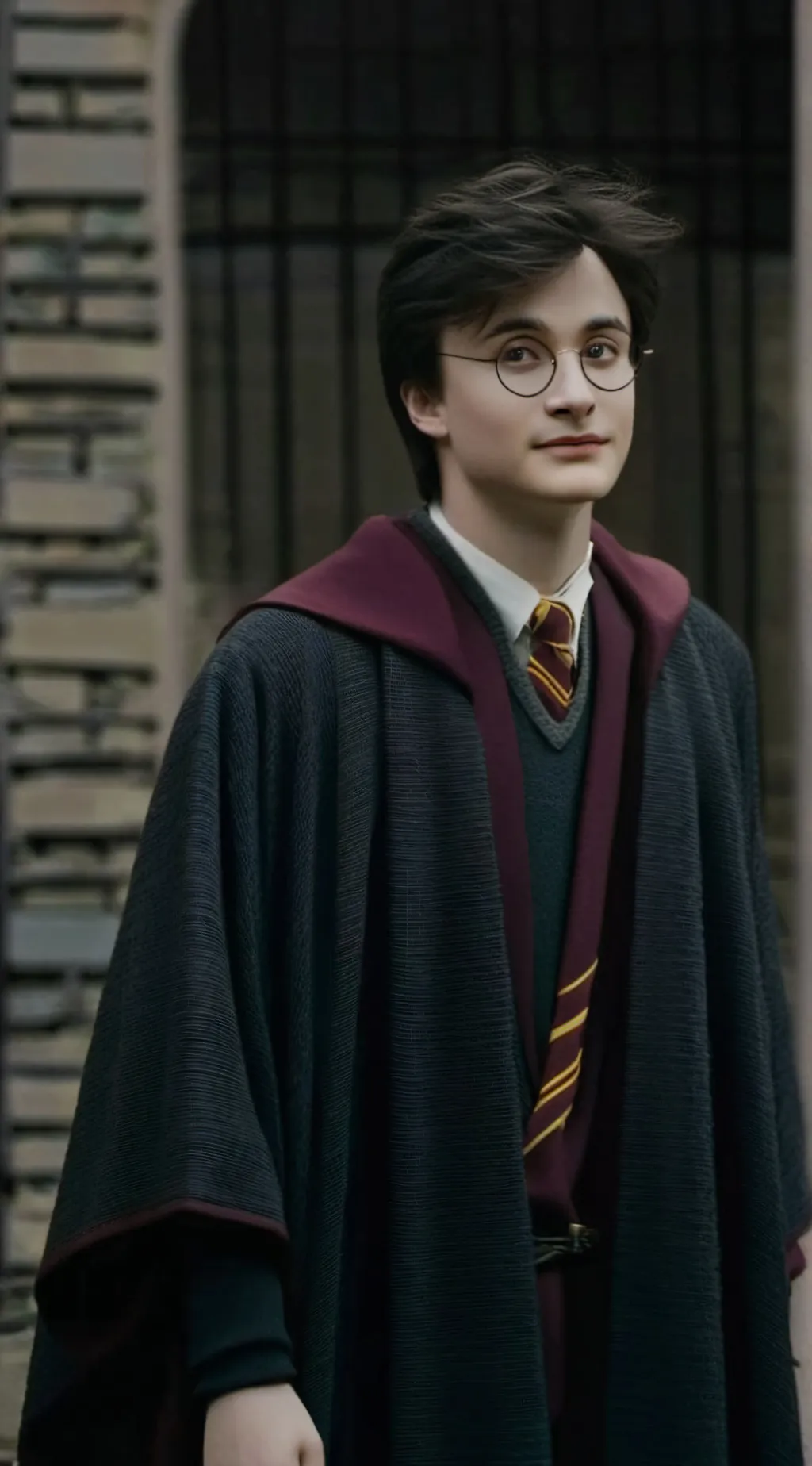 ai character: Harry Potter background