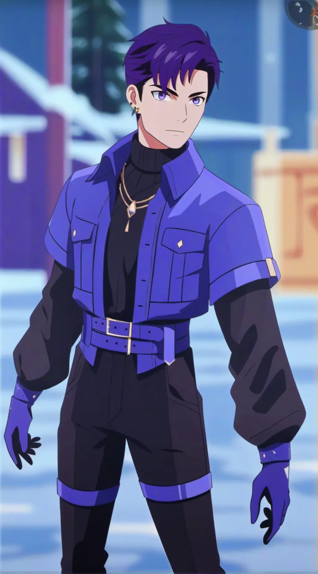 ai character: Kyle background