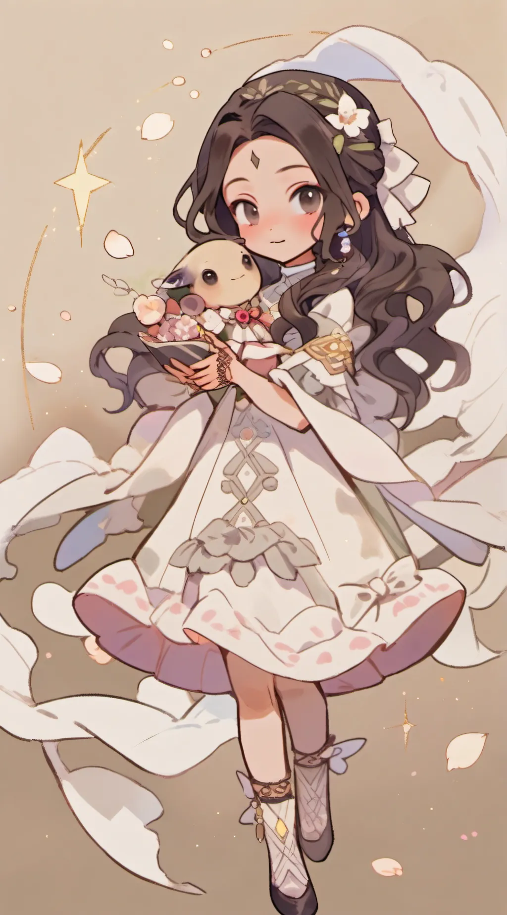 ai character: genshin  background