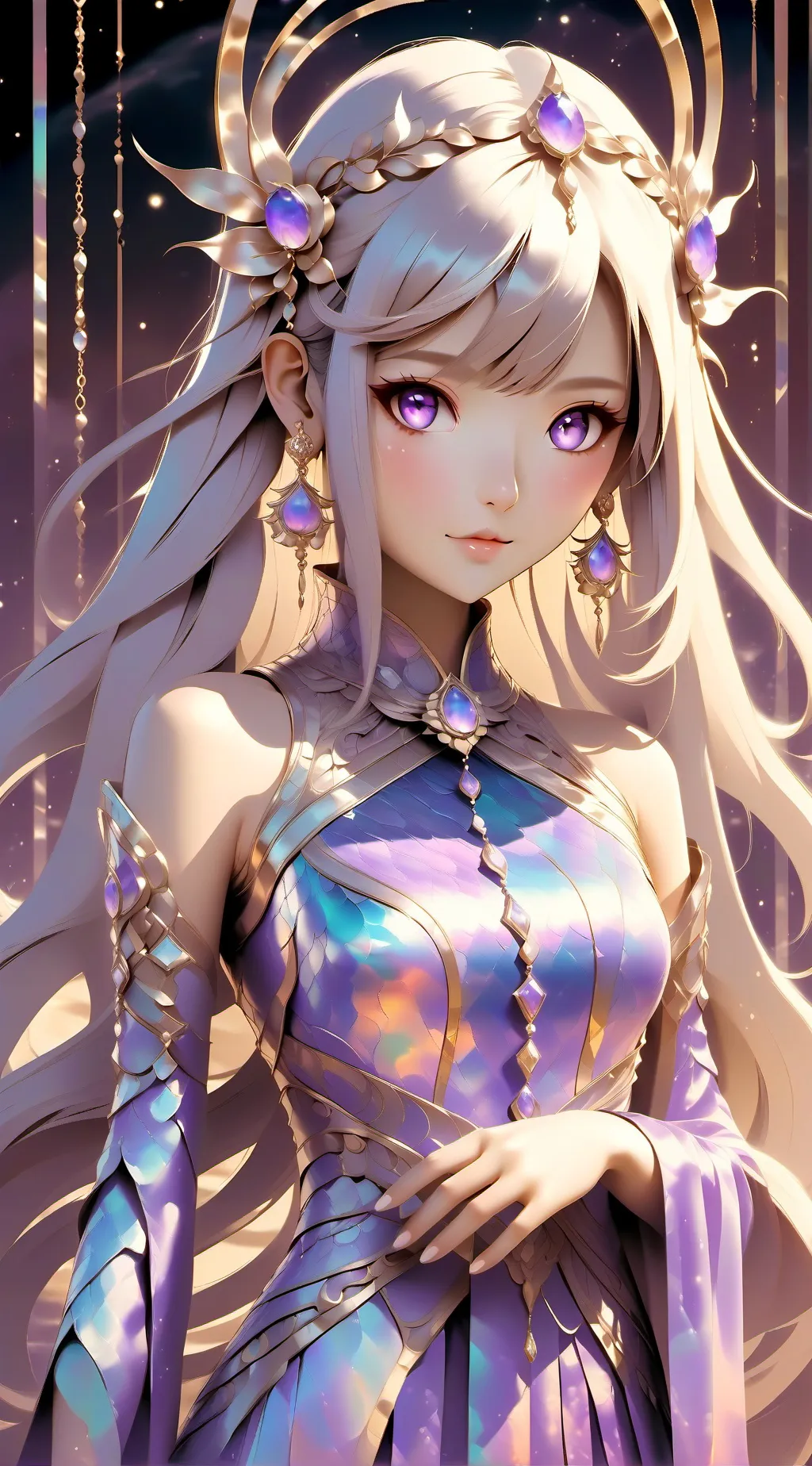 ai character: Millie background