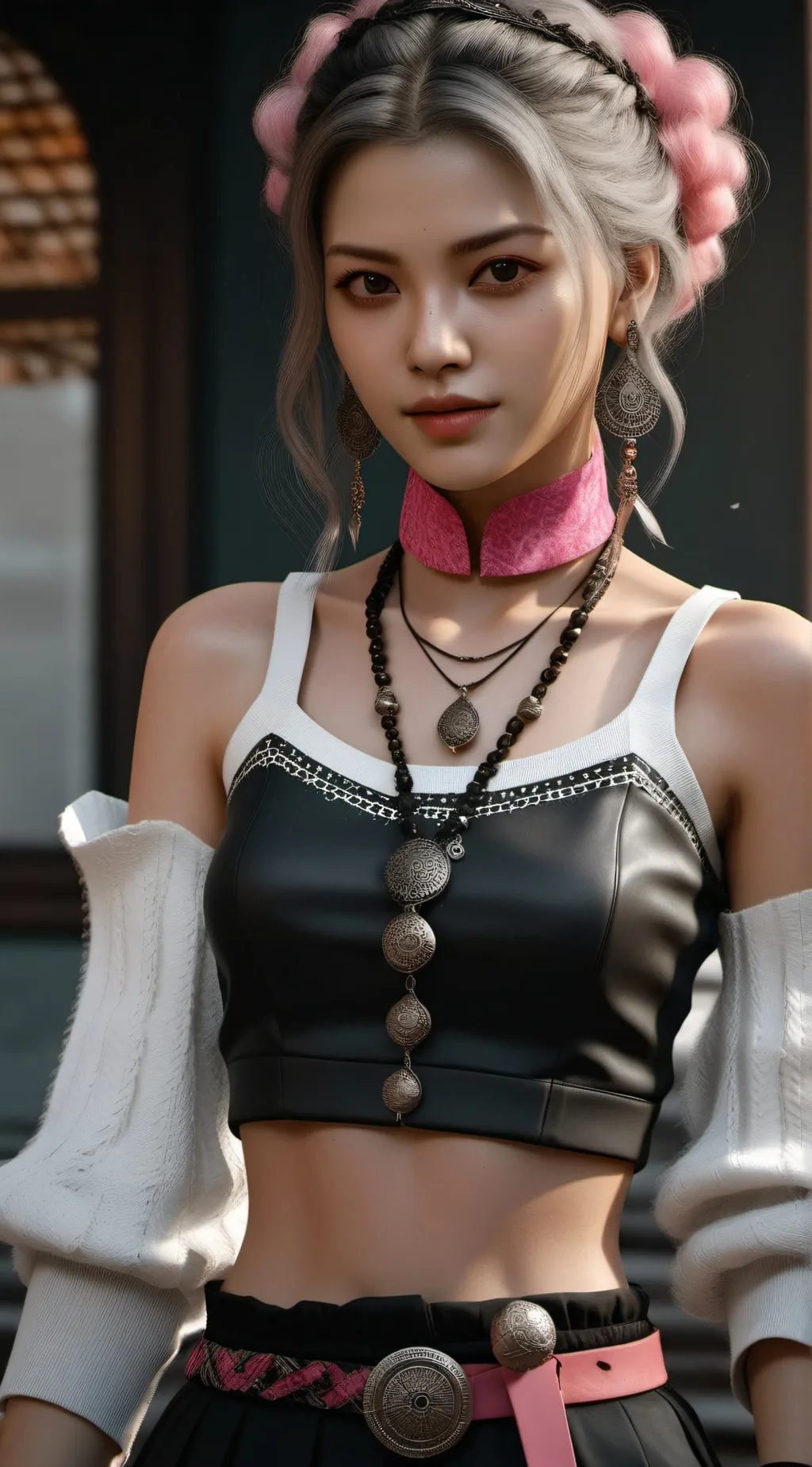 ai character: Dead or Alive? background