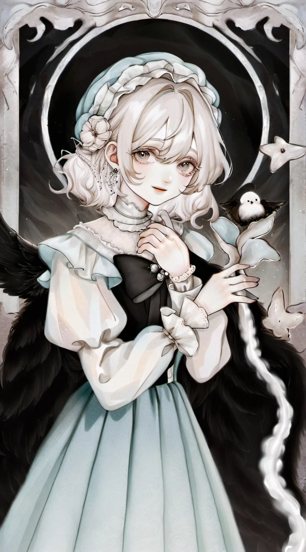 ai character: among us  background