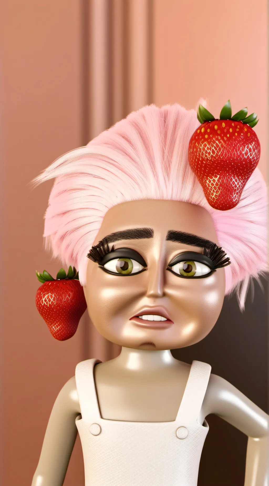 ai character: Super Karen background