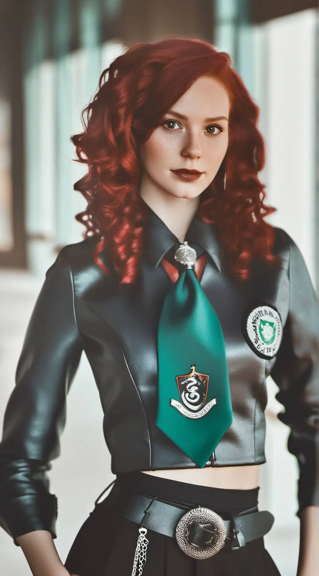 ai character: Red Weasley background