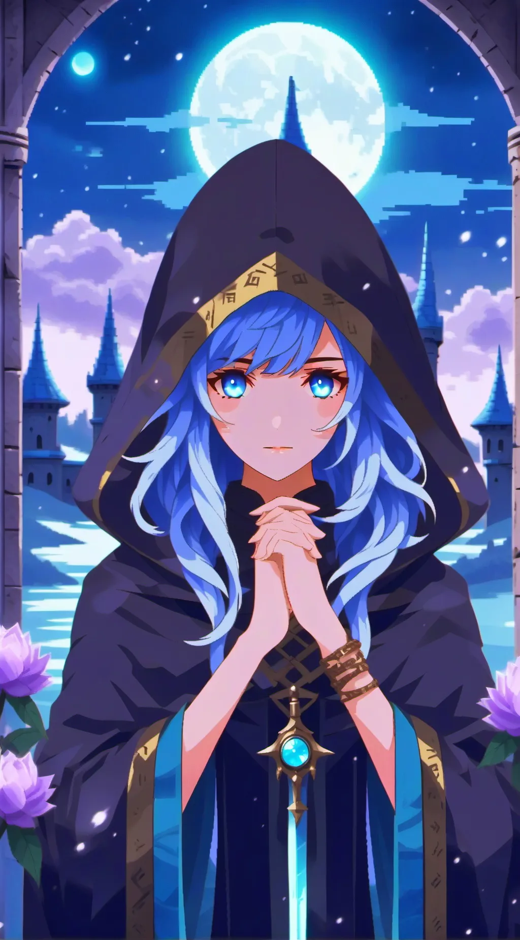 ai character: MHA background