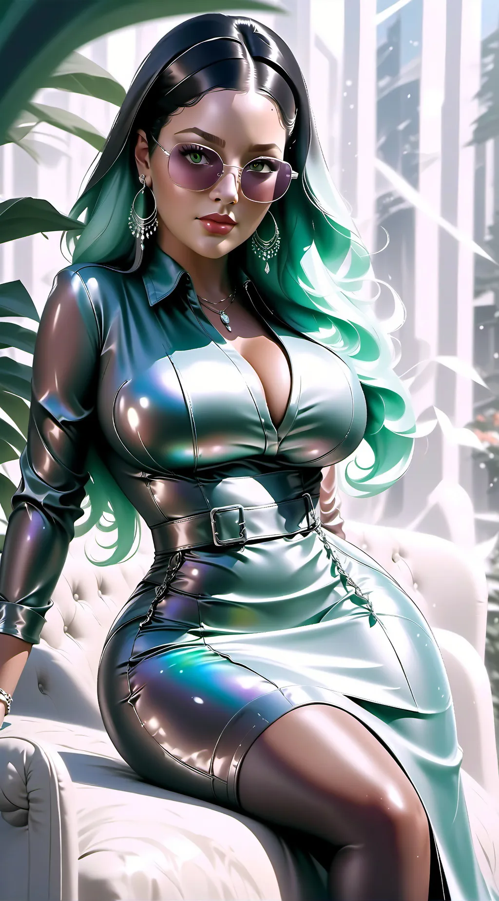 ai character: angel background