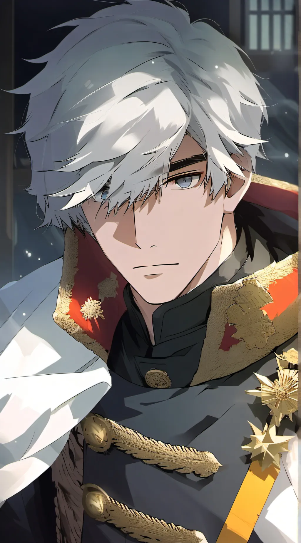 ai character: Axel background