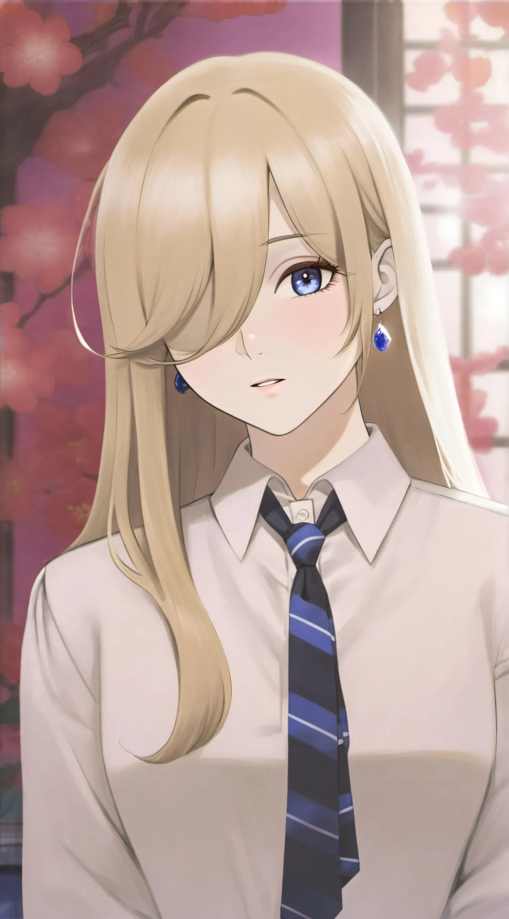 ai character: Childhood bestie  background