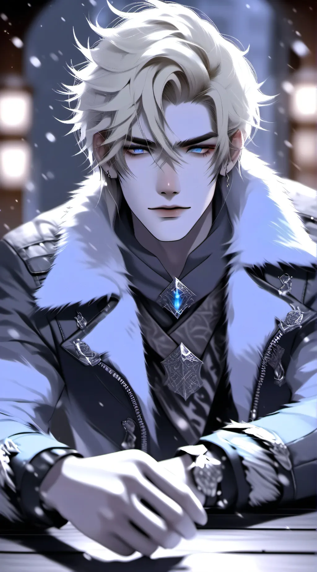 ai character: Marcelo Reiez   background