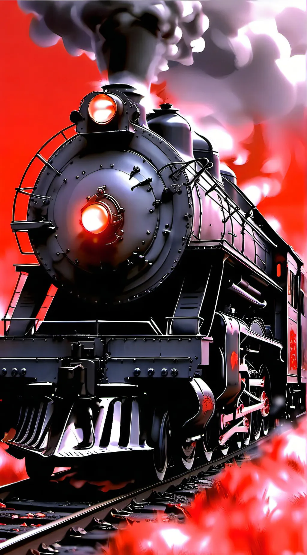 ai character: Incredibox Express background