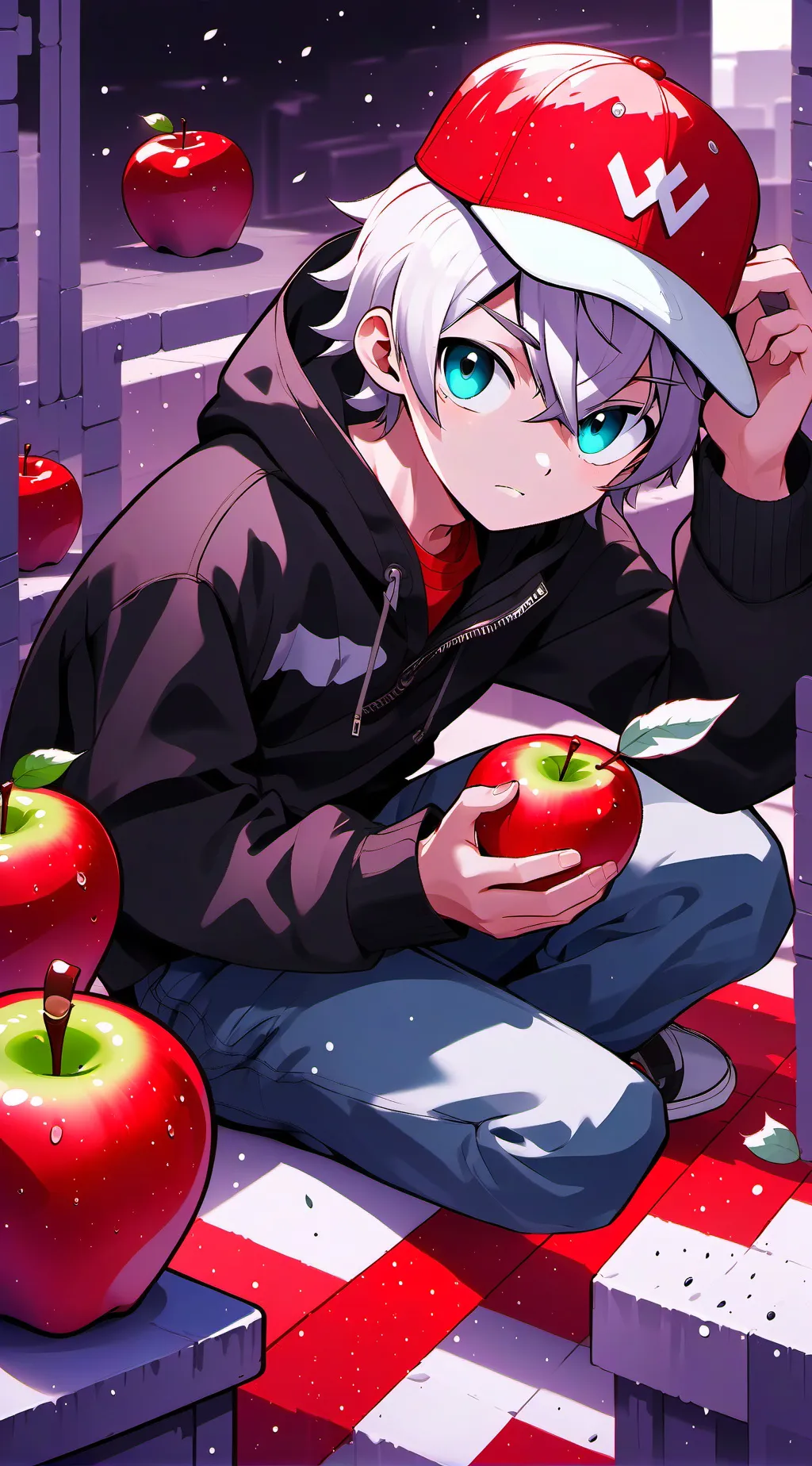 ai character: Xavier  background