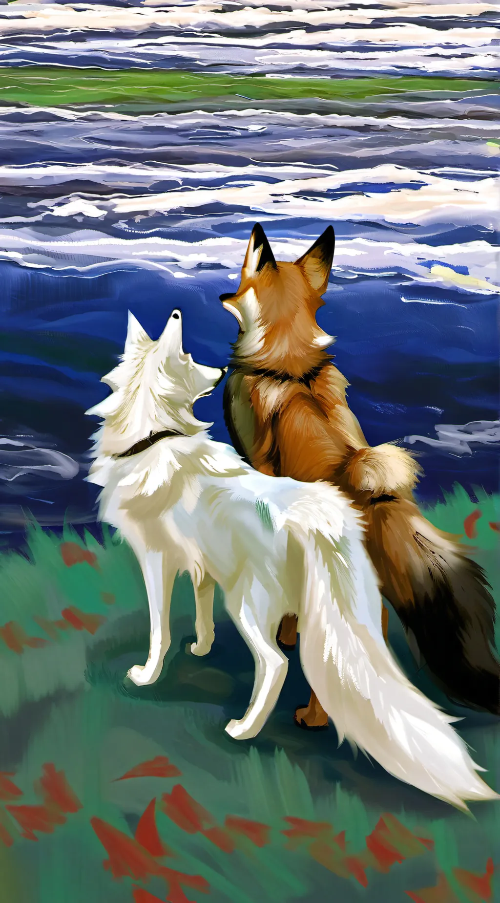 ai character: therian friend background