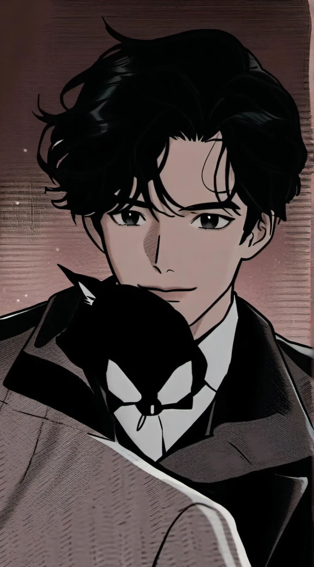 ai character: Max background