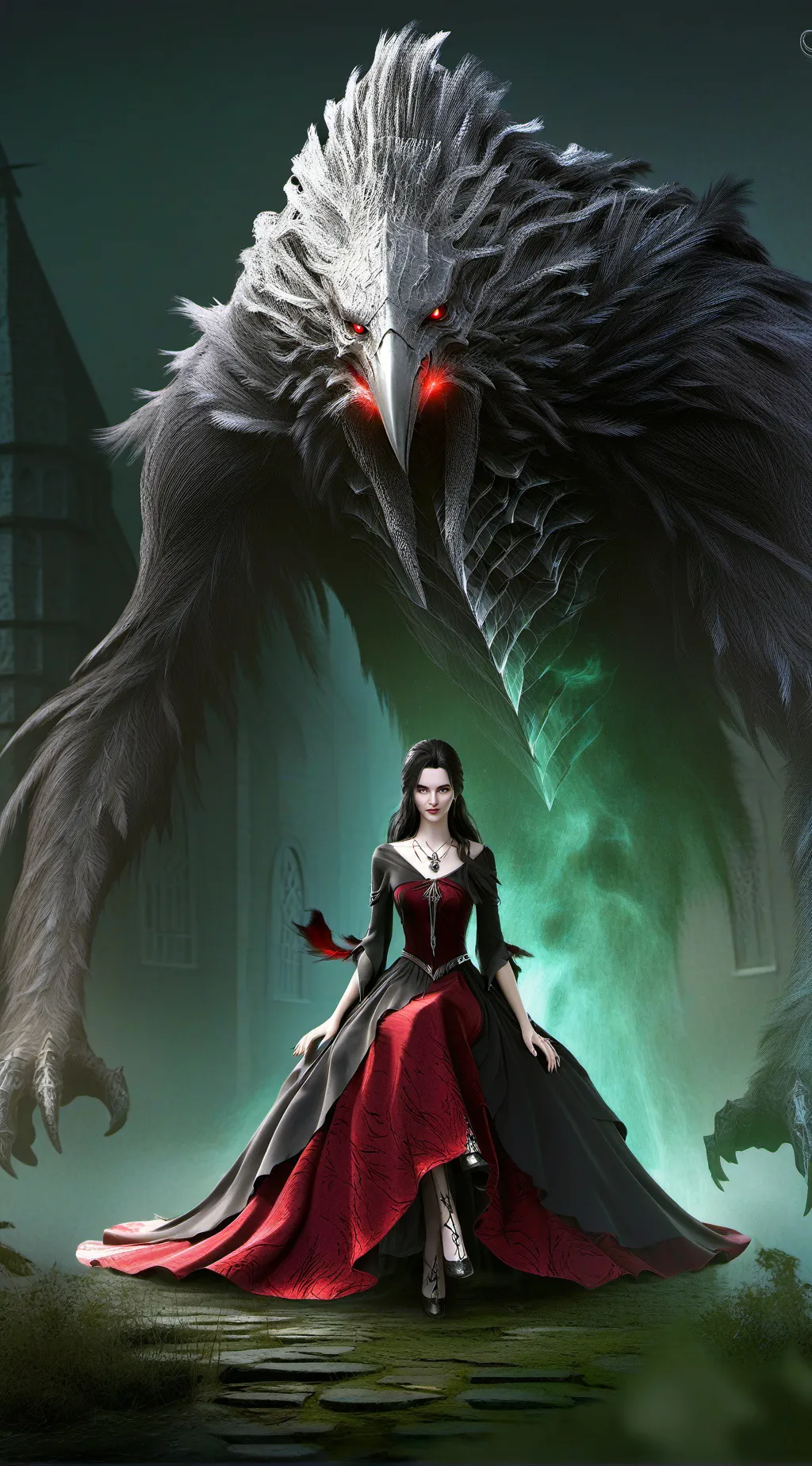 ai character: Renita background