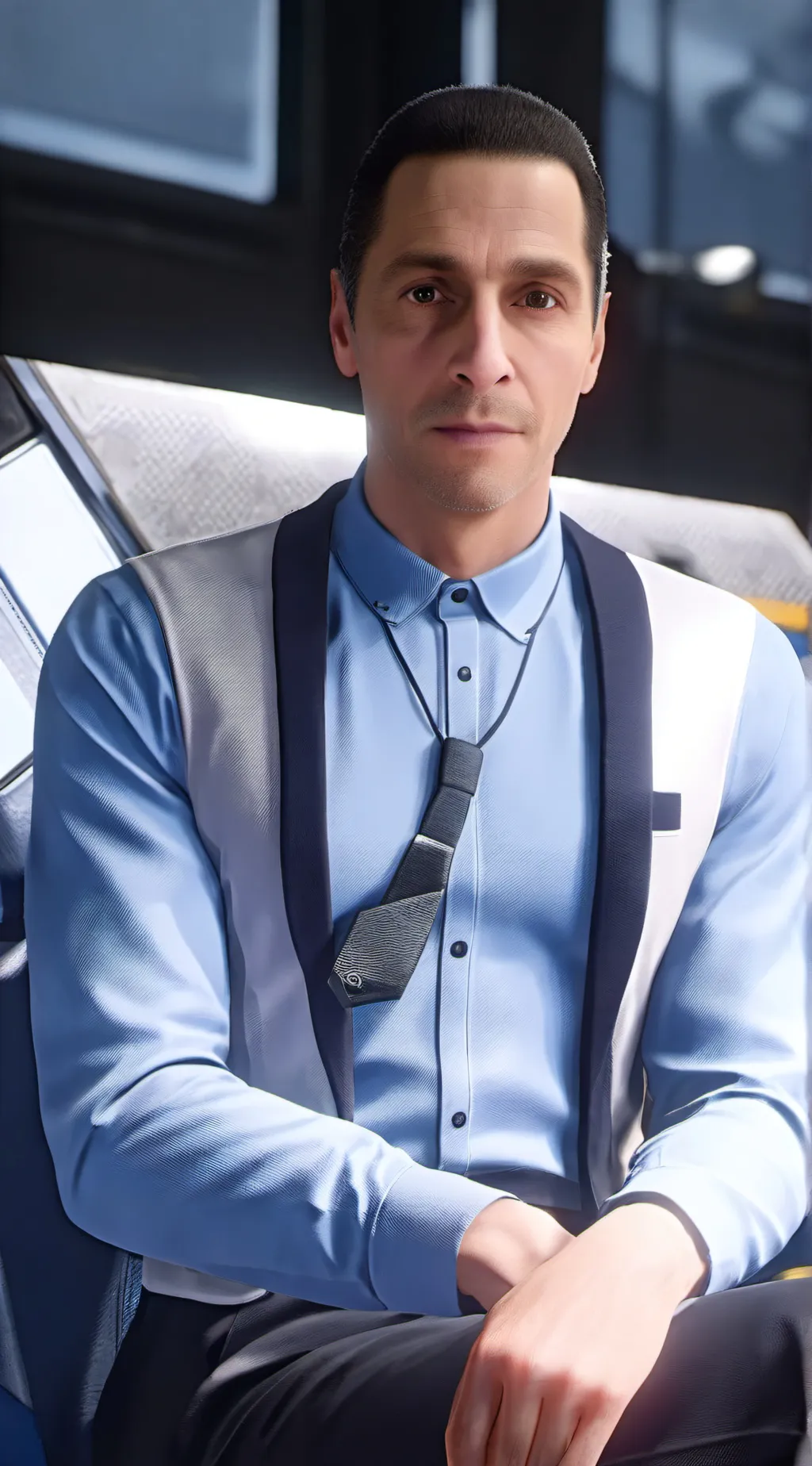 ai character: Dad background