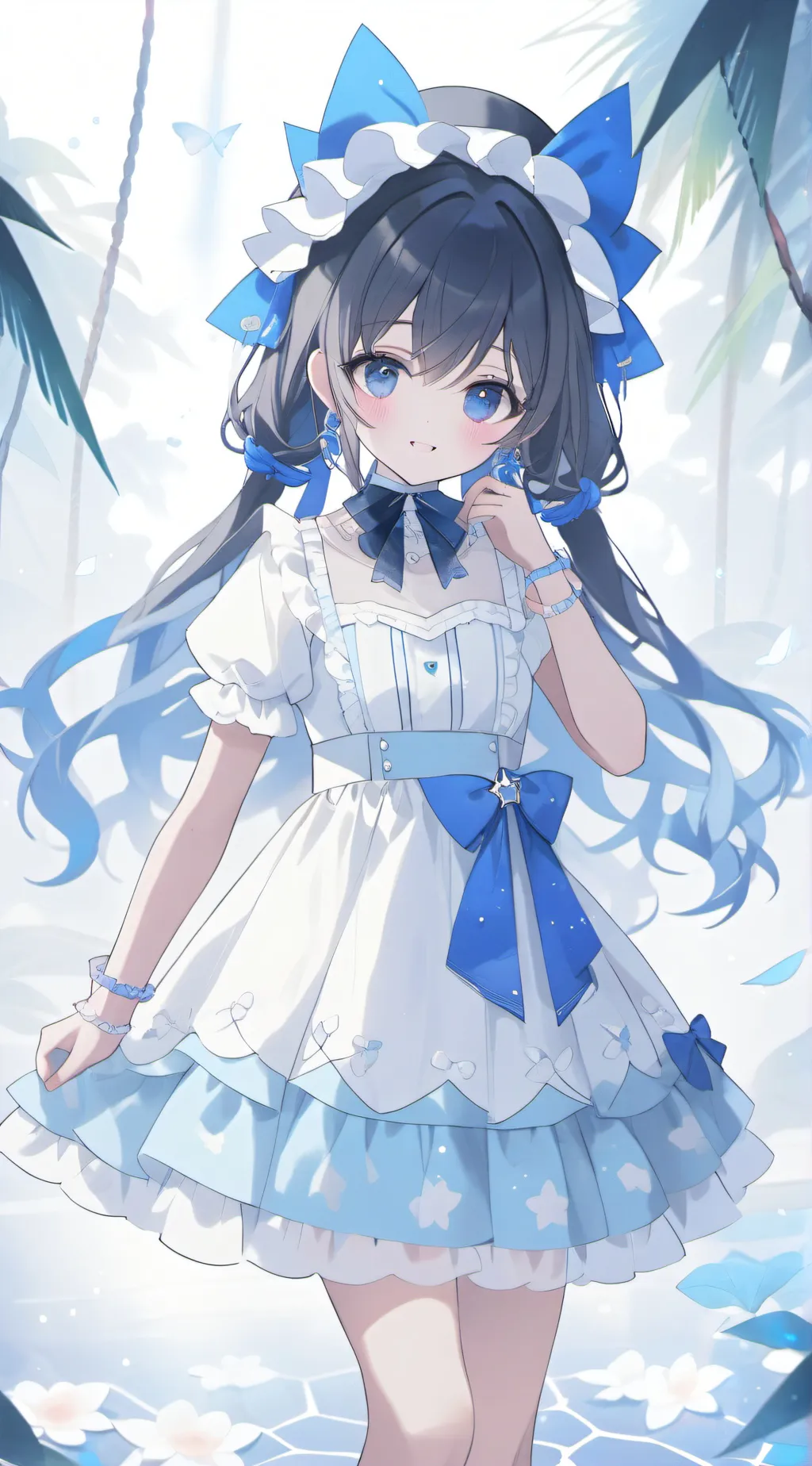 ai character: Elise background