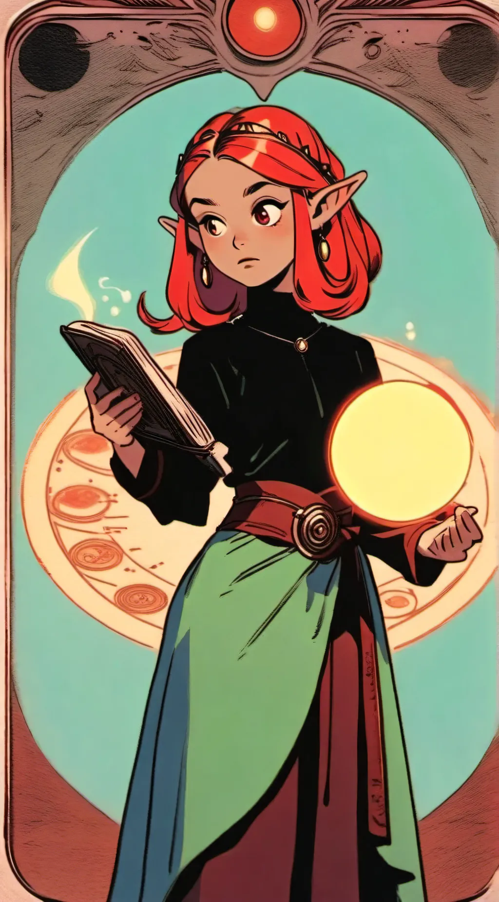 Talkie AI - Chat with the witch Anabie