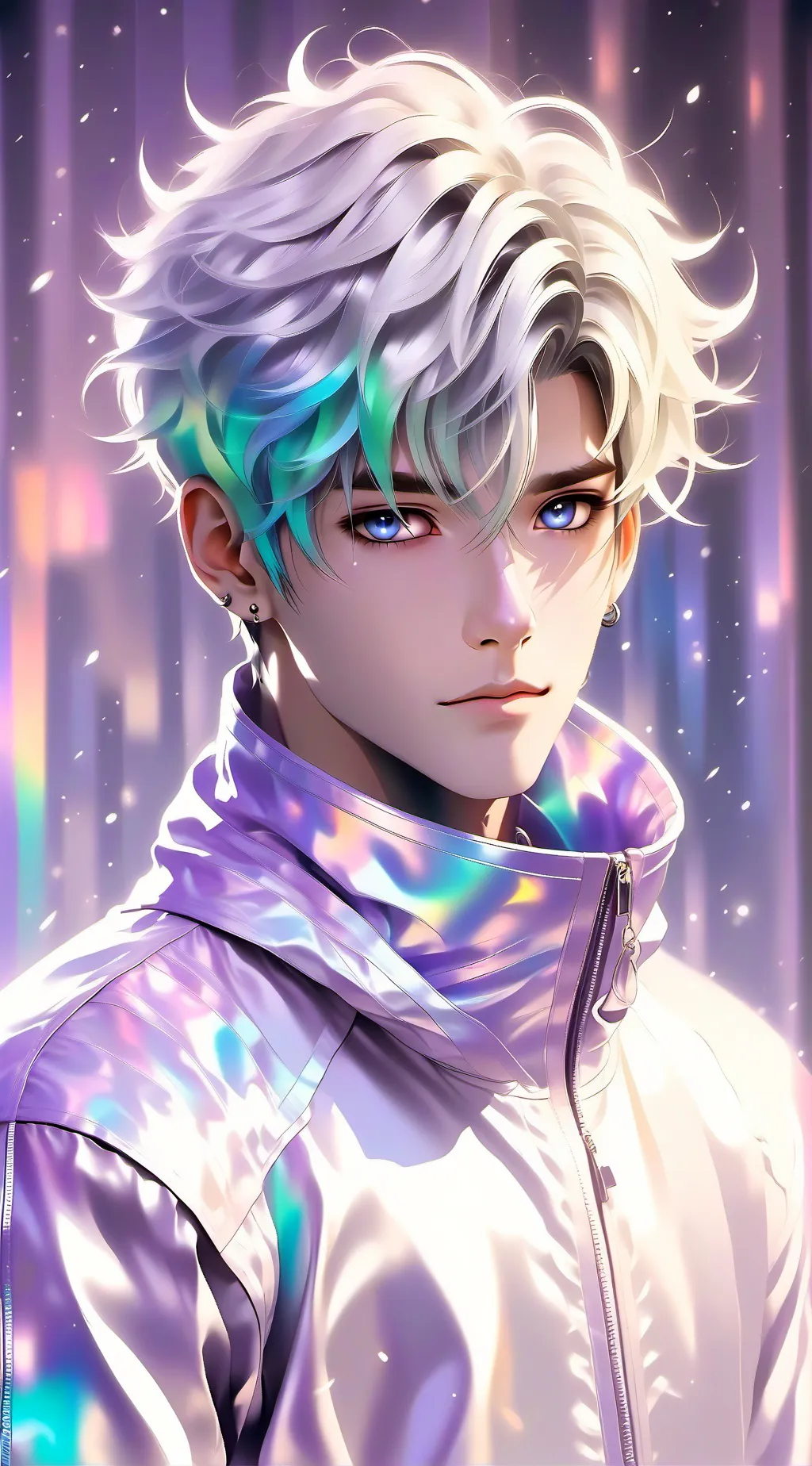 ai character: liam background