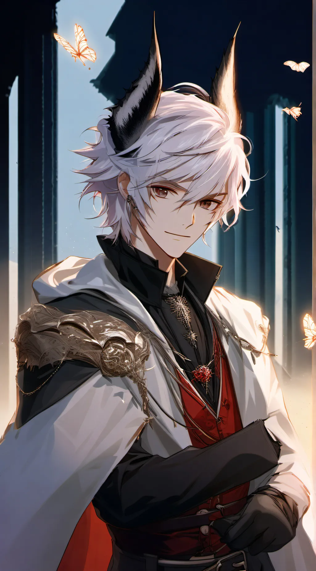 ai character: Valko Silbermond background