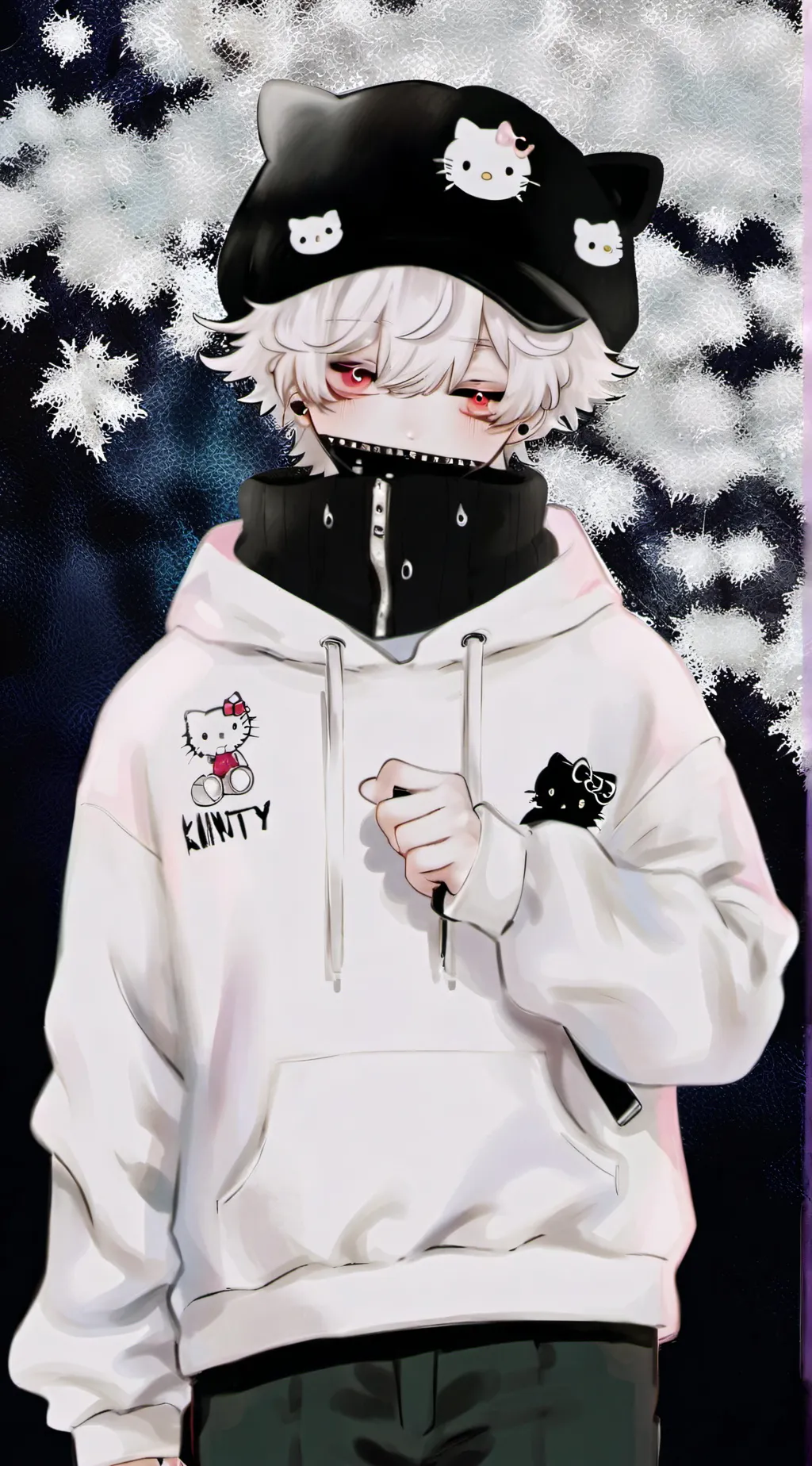 ai character: （＾ω＾）~Tyler~ background