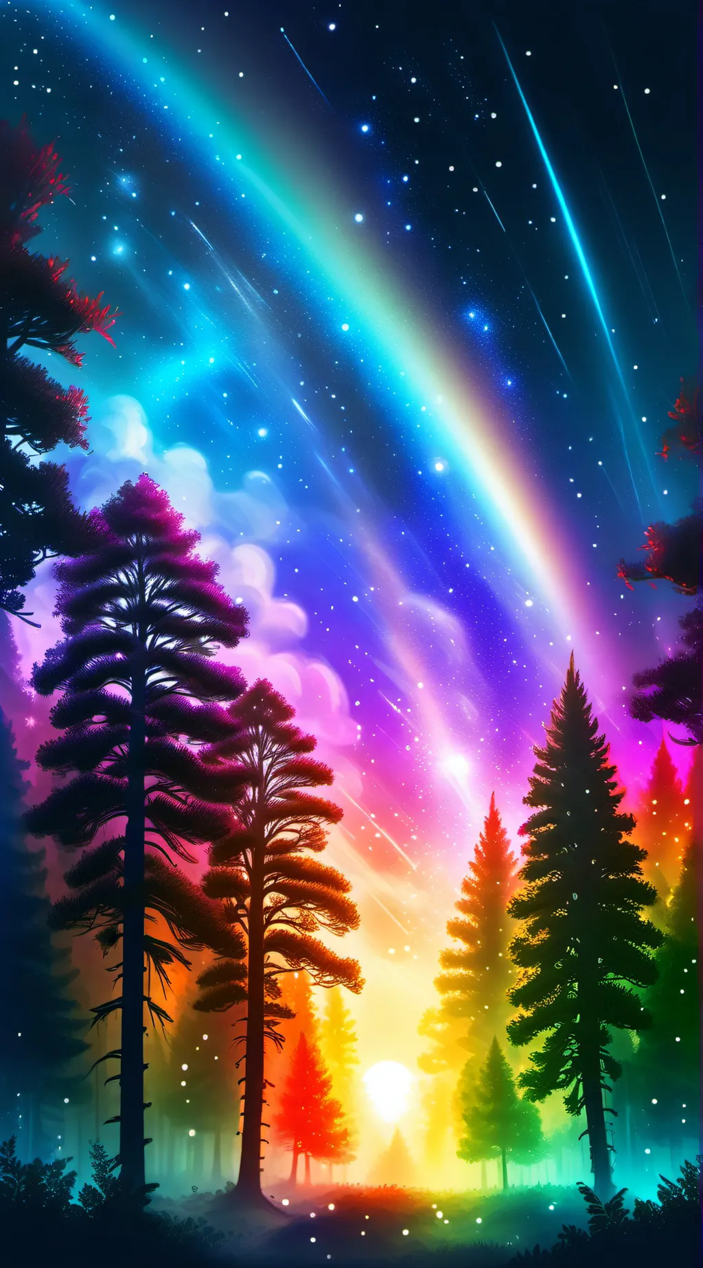 ai character: hunter background